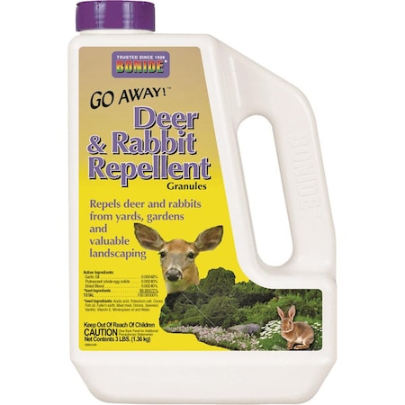 Gan Eden 3 lbs Deer & Rabbit Repellent Granules Jug GA3344589